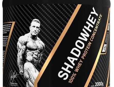 Dorian Yates ShadoWhey Concentrate, Strawberry-Banana - 2000 grams Hot on Sale