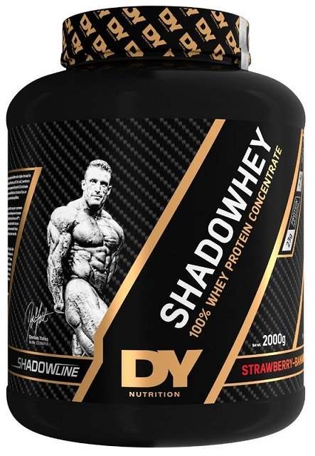 Dorian Yates ShadoWhey Concentrate, Strawberry-Banana - 2000 grams Hot on Sale