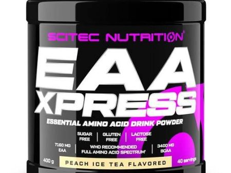 SciTec EAA Xpress, Peach Ice Tea - 400 grams For Cheap