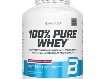 BioTechUSA 100% Pure Whey, Black Biscuit - 2270 grams Discount