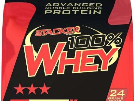 Stacker2 Europe 100% Whey, Strawberry - 2000 grams Hot on Sale