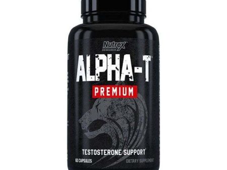 Nutrex Alpha-T Premium - 60 caps Hot on Sale