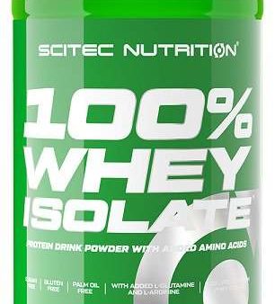 SciTec 100% Whey Isolate, Chocolate Hazelnut - 700 grams For Sale