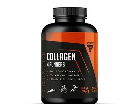 Trec Nutrition Endurance Collagen 4 Runners - 90 caps Sale