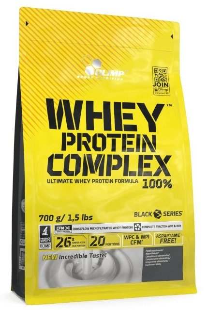 Olimp Nutrition Whey Protein Complex 100%, Chocolate Cherry - 700 grams on Sale