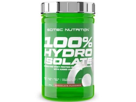 SciTec 100% Hydro Isolate, Chocolate - 700 grams For Discount