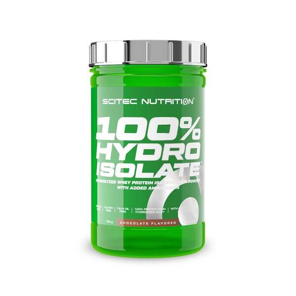 SciTec 100% Hydro Isolate, Chocolate - 700 grams For Discount