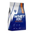 Trec Nutrition Whey 100 - New Formula, Chocolate Coconut - 700 grams For Sale