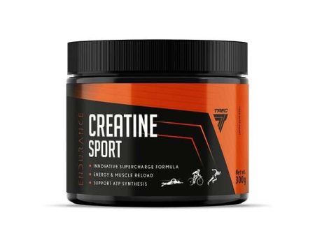 Trec Nutrition Endurance Creatine Sport, Raspberry - 300 grams Hot on Sale