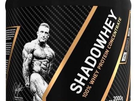 Dorian Yates ShadoWhey Concentrate, Pistachio - 2000 grams Hot on Sale