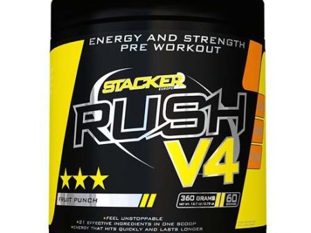 Stacker2 Europe Rush V4, Lemon Lime - 360 grams Discount