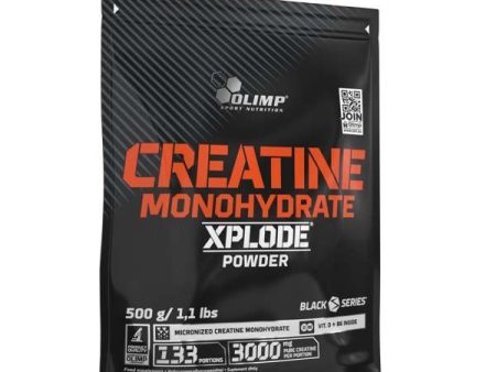 Olimp Nutrition Creatine Monohydrate Xplode, Orange - 500 grams For Cheap