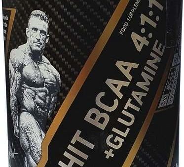 Dorian Yates HIT BCAA 4:1:1 + Glutamine, Cherry - 450 grams Online