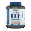 Applied Nutrition Cream of Rice, Unflavoured - 2000 grams For Sale