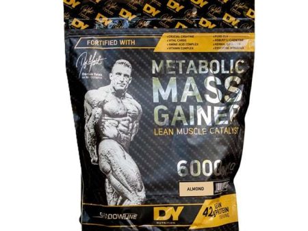 Dorian Yates Metabolic Mass Gainer, Almond - 6000 grams Online now