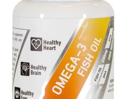 Dorian Yates Omega 3 Fish Oil - 60 softgels Supply