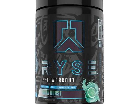 RYSE Pre-Workout - Project Blackout, Baja Burst - 310 grams Sale