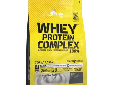 Olimp Nutrition Whey Protein Complex 100%, Double Chocolate - 700 grams Hot on Sale