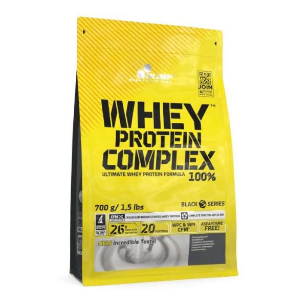 Olimp Nutrition Whey Protein Complex 100%, Double Chocolate - 700 grams Hot on Sale