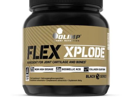 Olimp Nutrition Flex Xplode, Orange - 360 grams Online