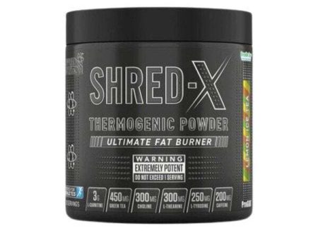 Applied Nutrition Shred-X Powder, Lemon Ice Tea - 300 grams For Cheap