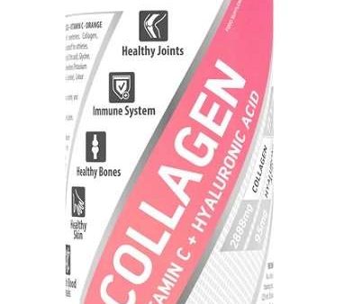 Dorian Yates Liquid Collagen + Vitamin C + Hyaluronic acid, Orange - 500 ml Online now