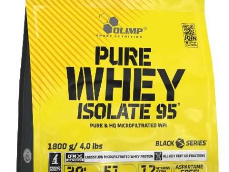 Olimp Nutrition Pure Whey Isolate 95, Coconut Cream - 1800 grams Discount