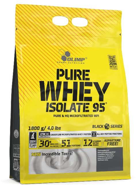 Olimp Nutrition Pure Whey Isolate 95, Coconut Cream - 1800 grams Discount