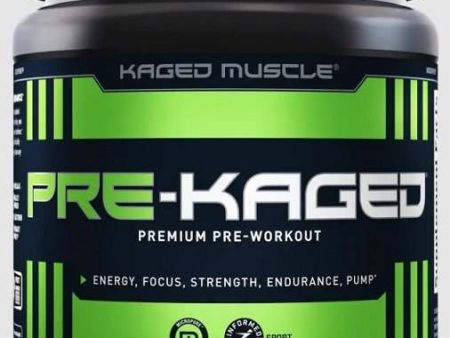 Kaged Muscle Pre-Kaged, Cherry Bomb - 566 grams For Cheap