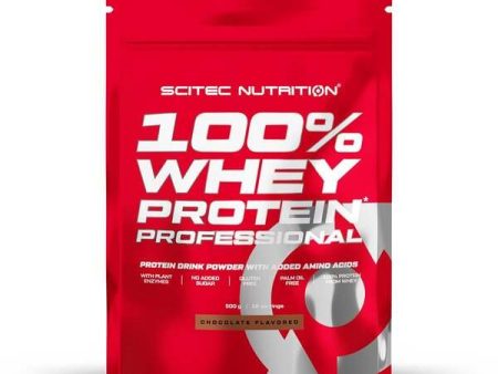 SciTec 100% Whey Protein Professional, Chocolate Cookies & Cream - 500 grams Sale