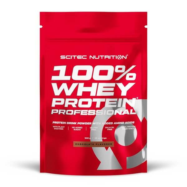 SciTec 100% Whey Protein Professional, Chocolate Cookies & Cream - 500 grams Sale