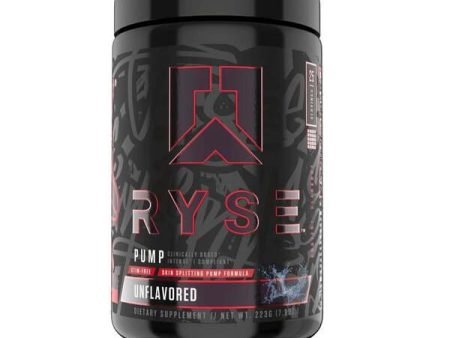 RYSE Pump Powder - Project Blackout, Unflavored - 223 grams Online Sale