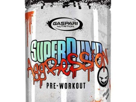 Gaspari Nutrition SuperPump Aggression, Mayhem Mango - 450 grams Online Sale