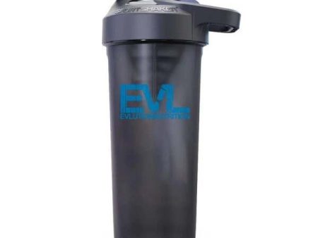 EVLution Nutrition EVL Sport Shaker, Black - 600 ml Discount