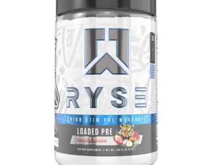 RYSE Loaded Pre, Tiger s Blood - 438 grams Sale