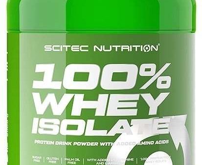 SciTec 100% Whey Isolate, Chocolate - 2000 grams For Cheap