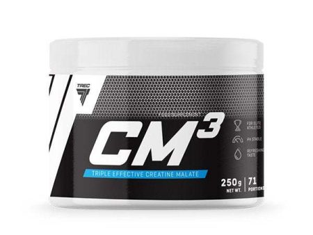 Trec Nutrition CM3 Powder, Orange - 250 grams Online Hot Sale