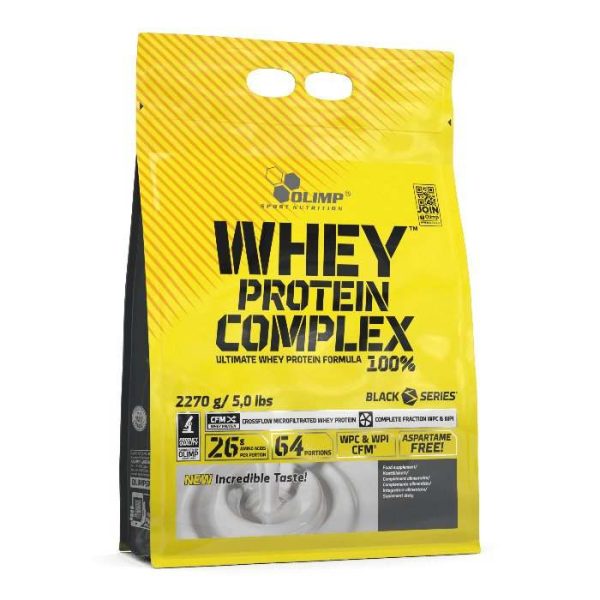 Olimp Nutrition Whey Protein Complex 100%, Blueberry - 2270 grams Fashion