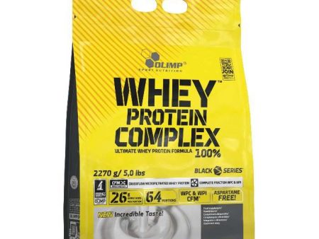 Olimp Nutrition Whey Protein Complex 100%, Lemon Cheesecake - 2270 grams Online now