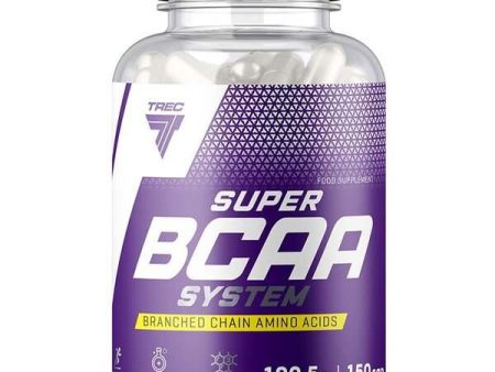 Trec Nutrition Super BCAA System - 150 caps For Sale