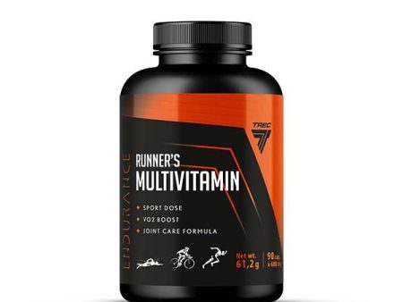 Trec Nutrition Endurance Runner s Multivitamin - 90 caps Supply