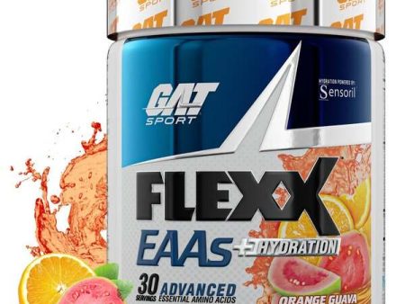 GAT Flexx EAAs + Hydration, Orange Guava - 345 grams Supply