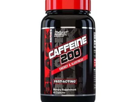 Nutrex Caffeine 200 - 60 caps Cheap