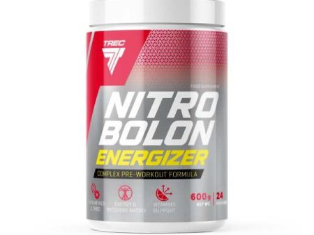 Trec Nutrition NitroBolon Energizer, Tropical - 600 grams Online Sale