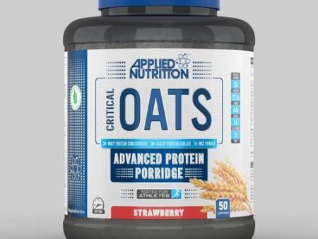 Applied Nutrition Critical Oats Protein Porridge, Strawberry - 3000 grams Cheap