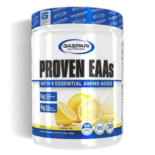 Gaspari Nutrition Proven EAAs, Lemon Ice - 390 grams Discount