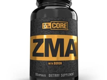 5% Nutrition ZMA - Core Series - 90 caps Fashion