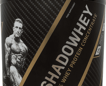 Dorian Yates ShadoWhey Concentrate, Banana Peach - 2000 grams For Sale