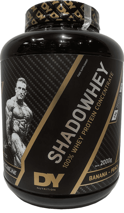 Dorian Yates ShadoWhey Concentrate, Banana Peach - 2000 grams For Sale