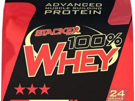 Stacker2 Europe 100% Whey, Cookies & Cream - 2000 grams Hot on Sale